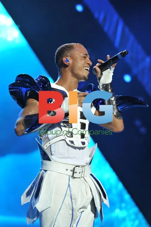 JLS Performing at O2 Arena