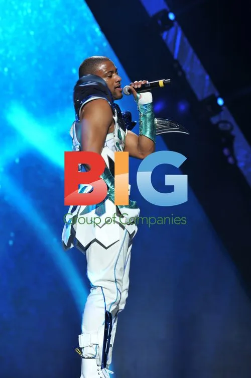 JLS Perform at O2 Arena in London