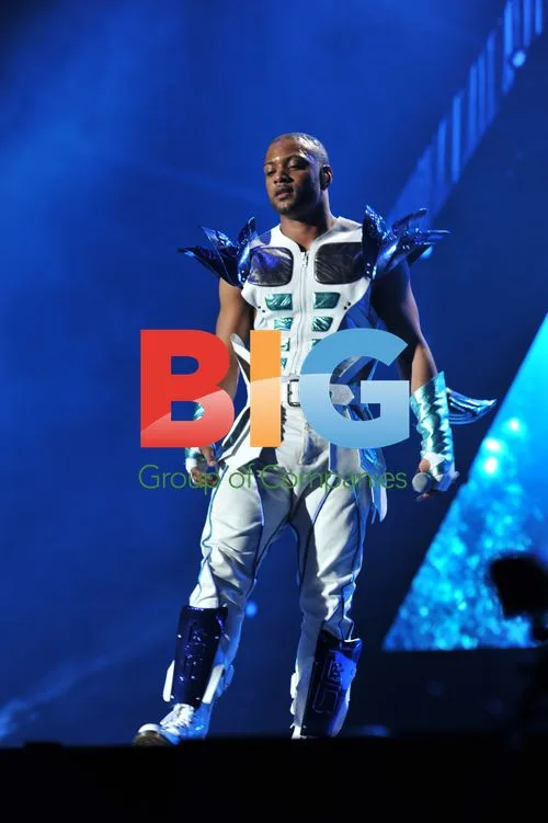 JLS Performing at O2 Arena, London