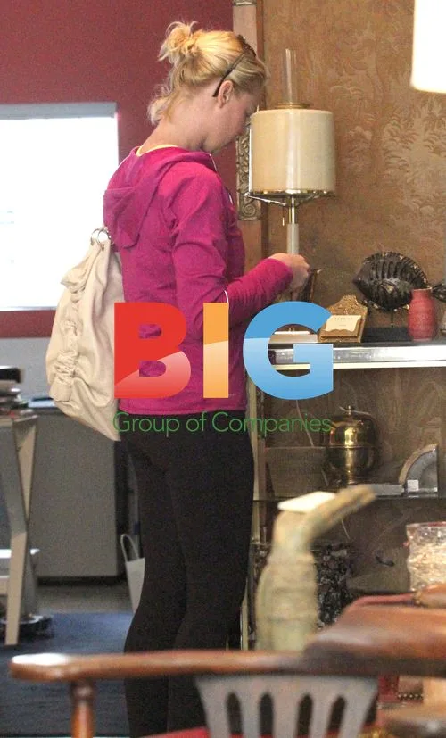 Katherine Heigl's Casual Outing in LA