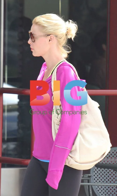Katherine Heigl leaves yoga class in LA