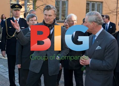 Prince Charles and King Carl Gustaf Visit Stockholm