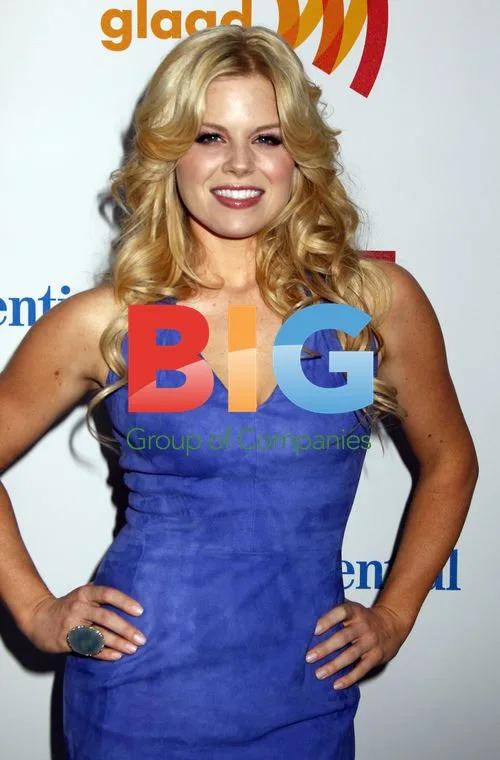 Megan Hilty at GLAAD Media Awards