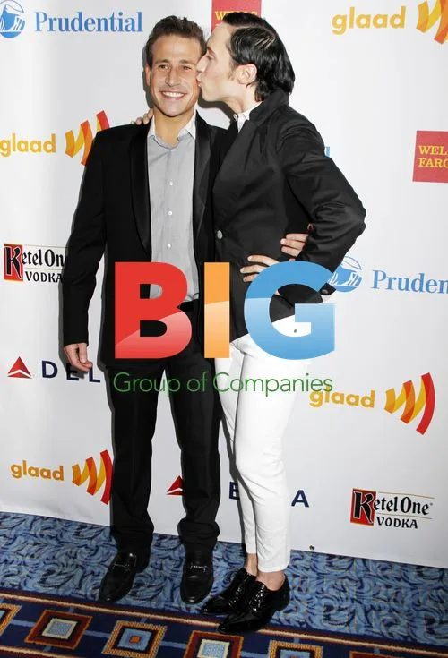 Johnny Weir at the 23rd Annual GLAAD Media Awards