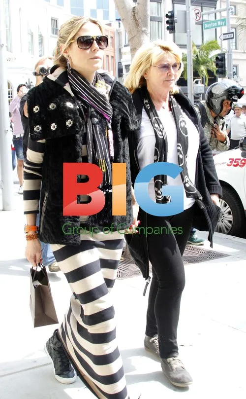 Heidi Klum With Family Out in LA