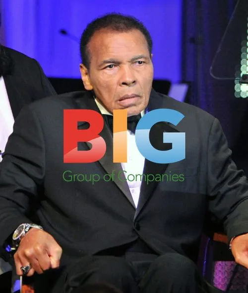 Muhammad Ali at Celebrity Fight Night