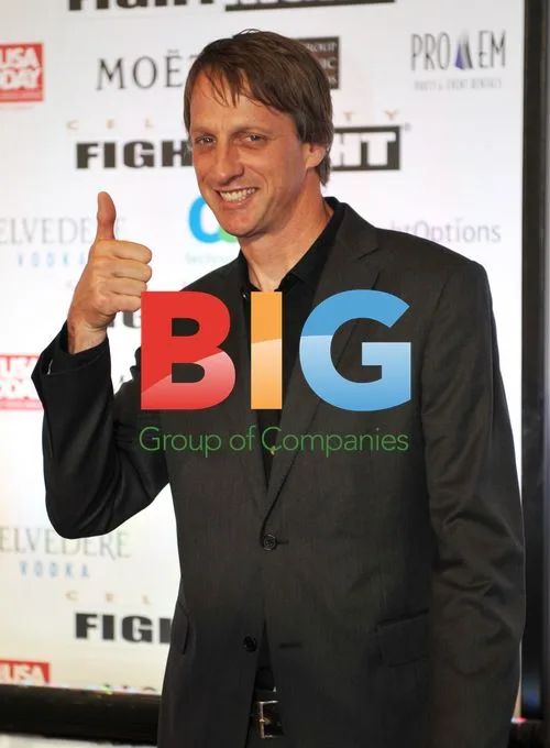 Tony Hawk at Muhammad Ali Fight Night