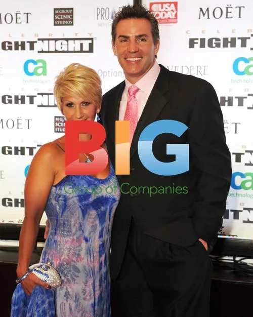 Former NFL Star Kurt Warner and Wife Brenda at Muhammad Ali Charity Event