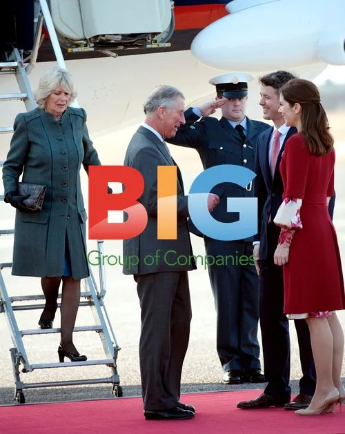 Prince Charles and Camilla in Copenhagen