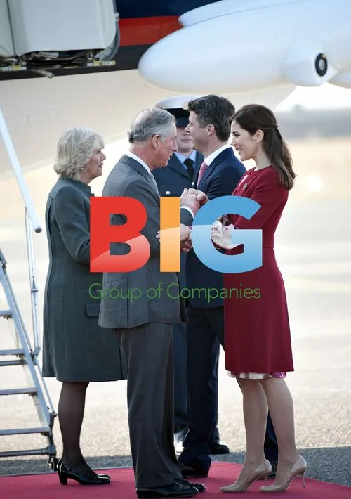 Prince Charles and Camilla in Copenhagen