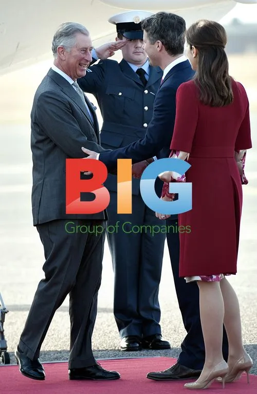 Prince Charles and Camilla in Copenhagen
