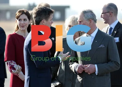 Prince Charles and Camilla Visit Copenhagen
