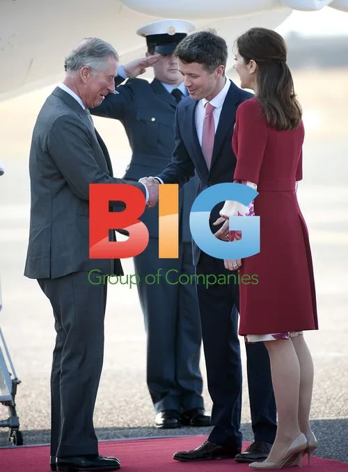 Prince Charles & Camilla in Copenhagen