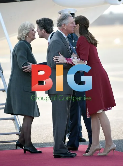 Prince Charles and Camilla in Copenhagen