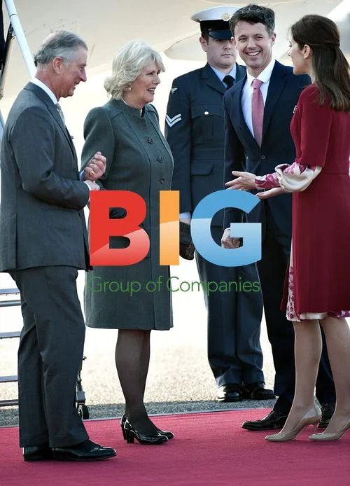 Prince Charles and Camilla Visit Copenhagen