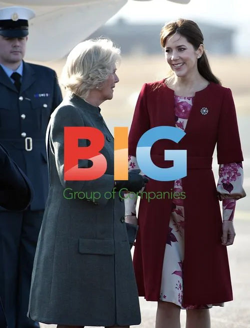 Prince Charles and Camilla Visit Copenhagen