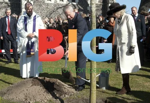 Prince Charles and Camilla in Copenhagen