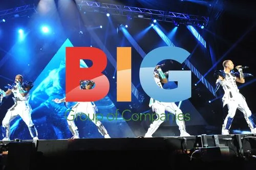 JLS Perform at Sport Relief Concert