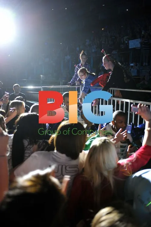 JLS Perform at Sport Relief Concert