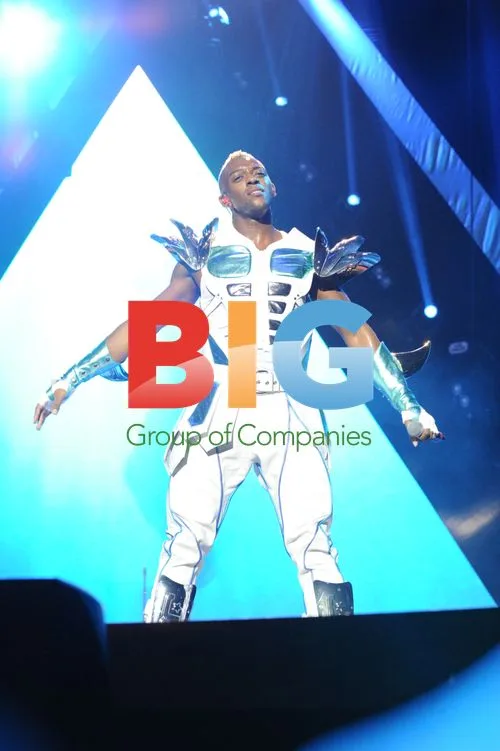 JLS Perform at Sport Relief Concert