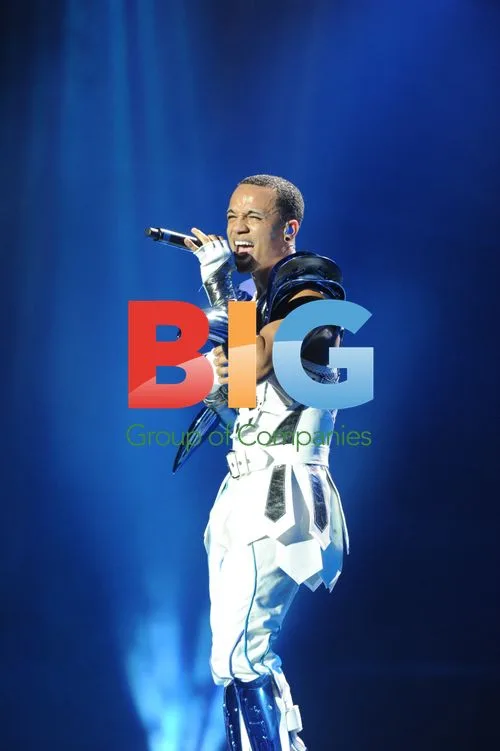 JLS Perform at Sport Relief Concert