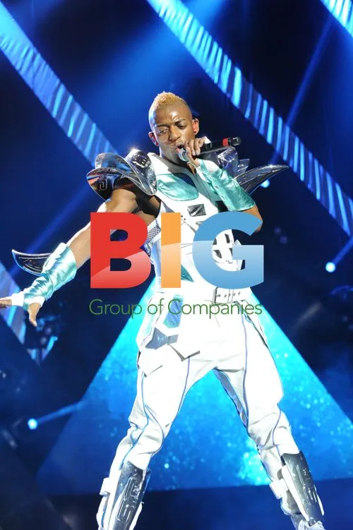 JLS Perform at Sport Relief Concert