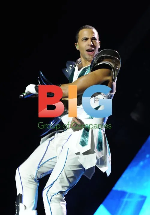 JLS Perform at Sport Relief Concert