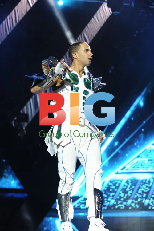 JLS Performing at Sport Relief Concert