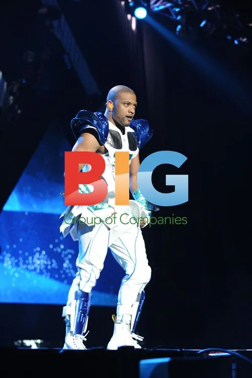 JLS Performing at Sport Relief Concert