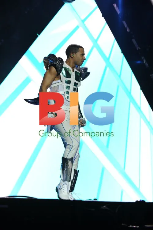 JLS Perform at Sport Relief Concert