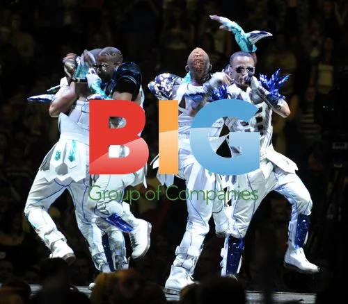 JLS Perform at Sport Relief Concert