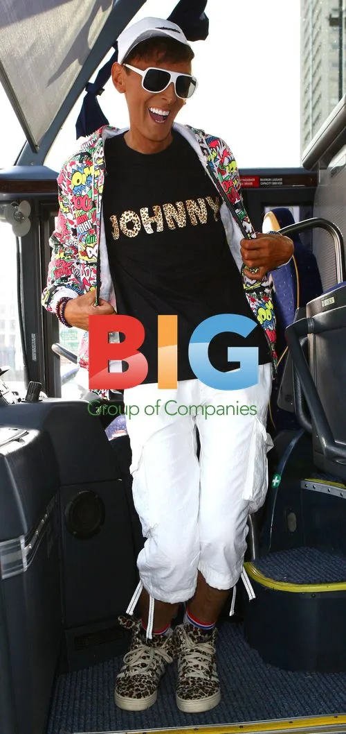 Johnny Robinson Leaves Hotel Before X Factor Tour