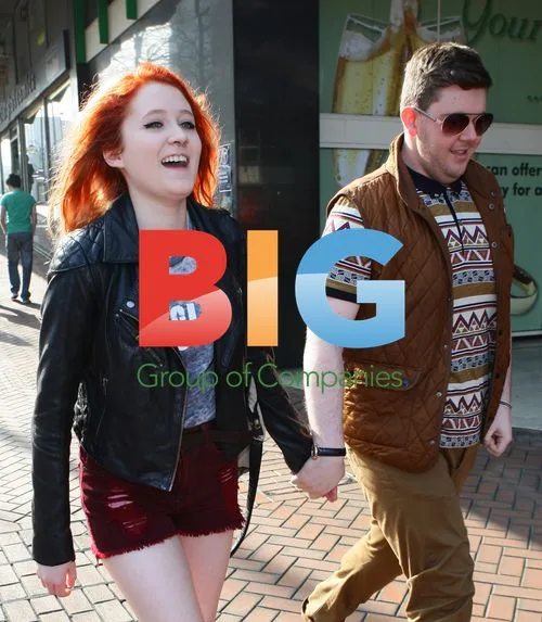 Craig Colton and Janet Devlin in Birmingham