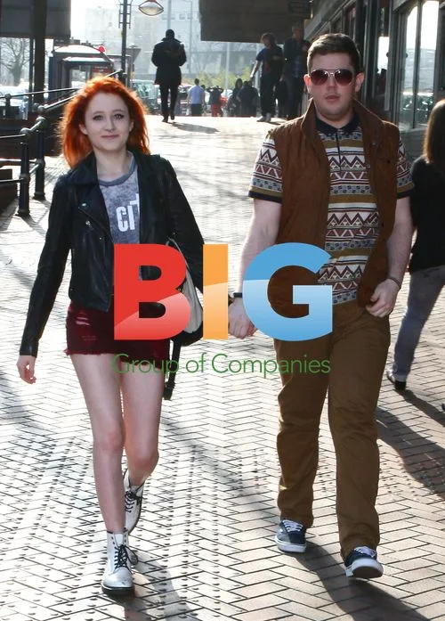 Craig Colton and Janet Devlin in Birmingham
