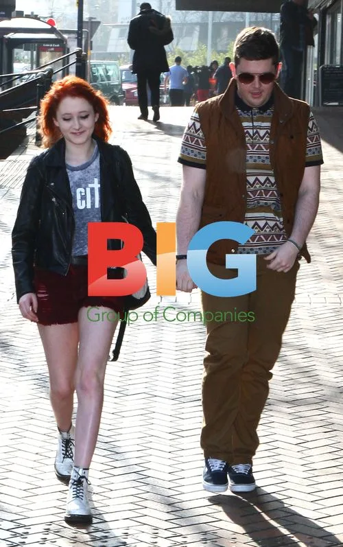 Craig Colton and Janet Devlin in Birmingham