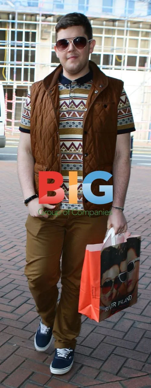 Craig Colton and Janet Devlin in Birmingham