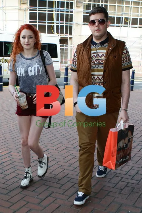 Craig Colton and Janet Devlin in Birmingham