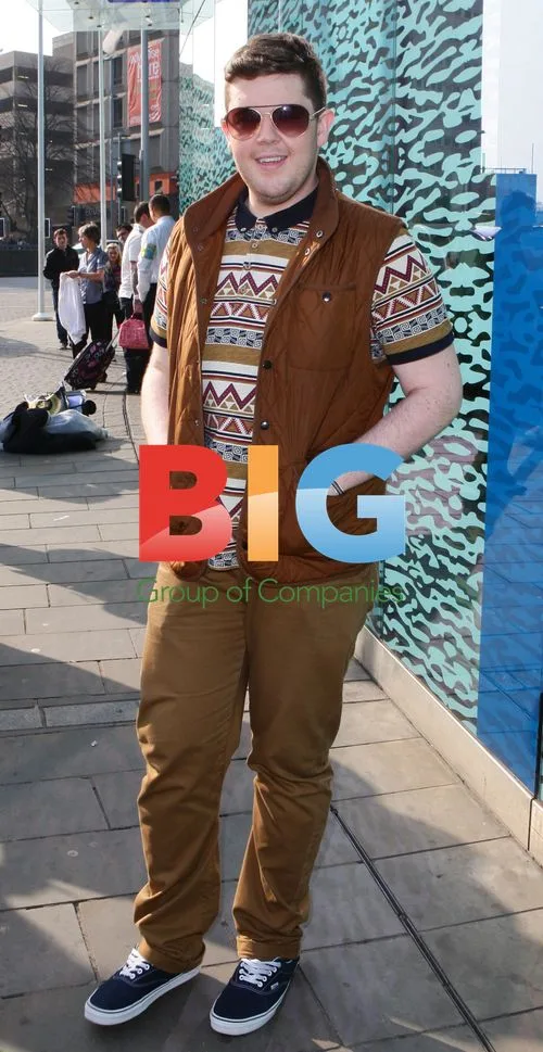 Craig Colton and Janet Devlin Out in Birmingham