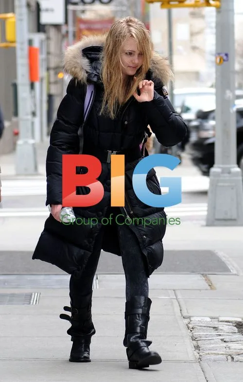 Actress AnnaSophia Robb in NYC