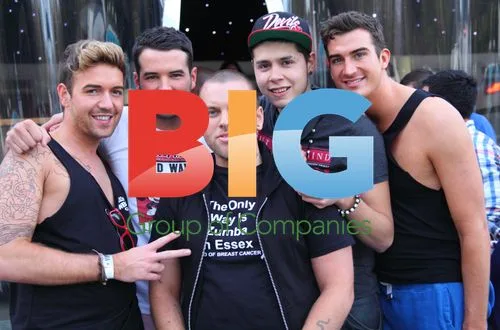 TOWIE, Desperate Scousewives and Big Brother stars at charity Zumba event