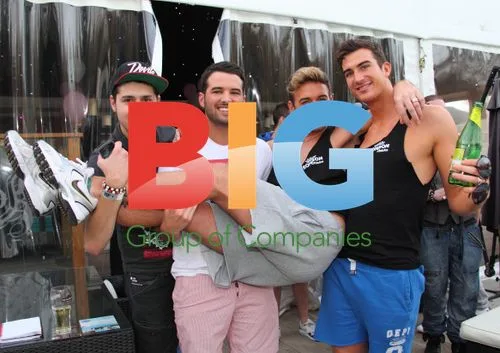 TOWIE and Big Brother stars at charity event