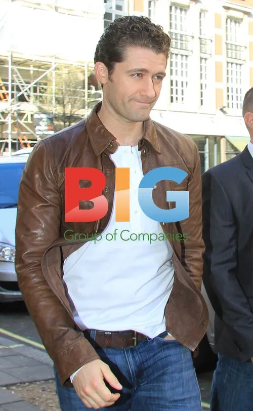 Glee's Matthew Morrison at BBC Radio 1