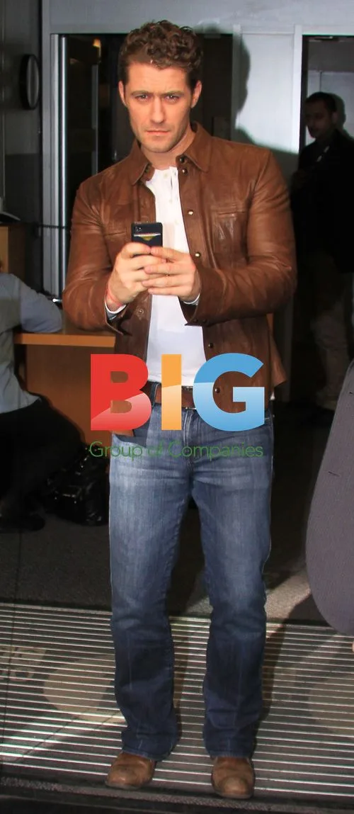 Matthew Morrison at BBC Radio 1