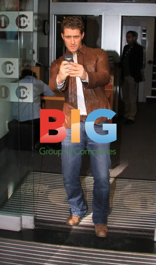 Matthew Morrison at BBC Radio 1