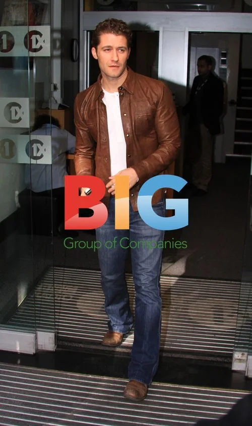 Matthew Morrison at BBC Radio 1