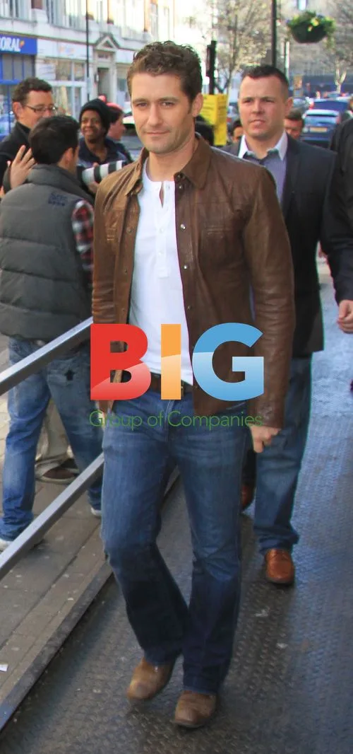 Matthew Morrison at BBC Radio 1