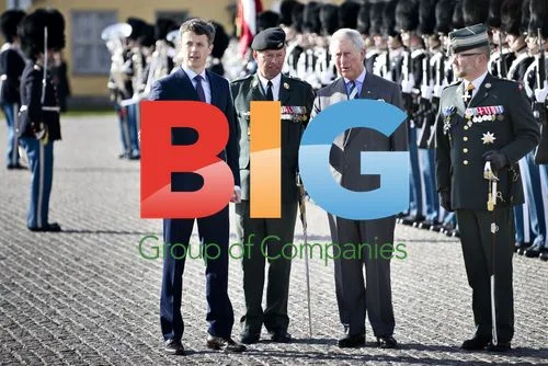 Prince Charles, Camilla, and Crown Princess Mary in Copenhagen
