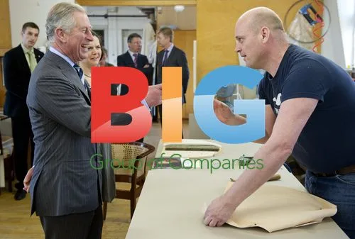 Prince Charles Tour Furniture Workshop