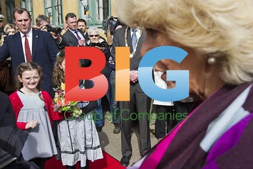 Prince Charles and Camilla at St Mary's Church, Denmark