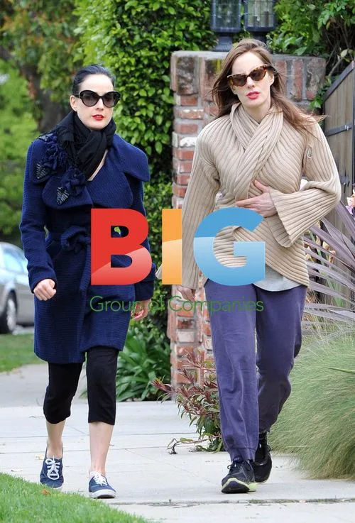 Dita Von Teese Exercising in Los Angeles